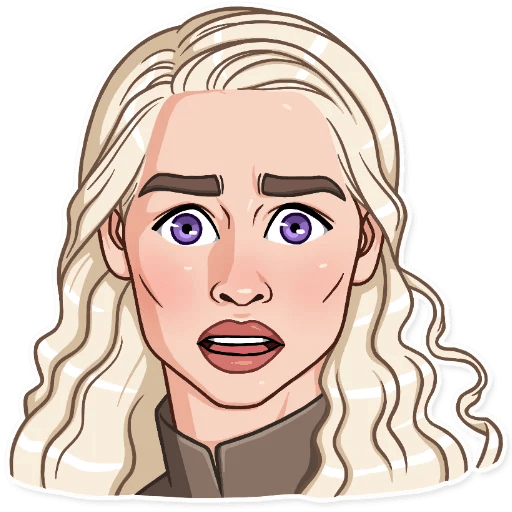 game of thrones sticker 9