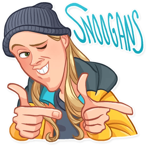 jay and silent bob funny cartoon wall sticker 13