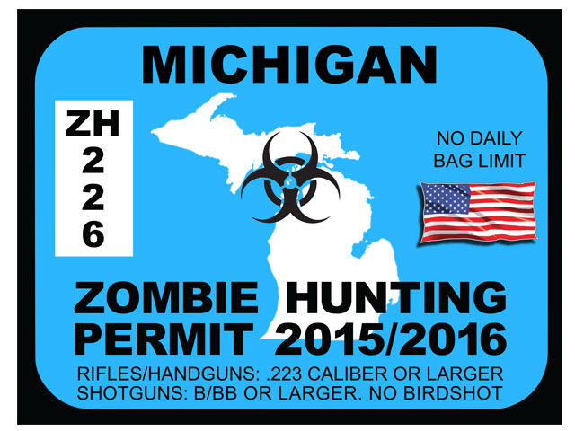 MICHIGAN ZOMBIE
