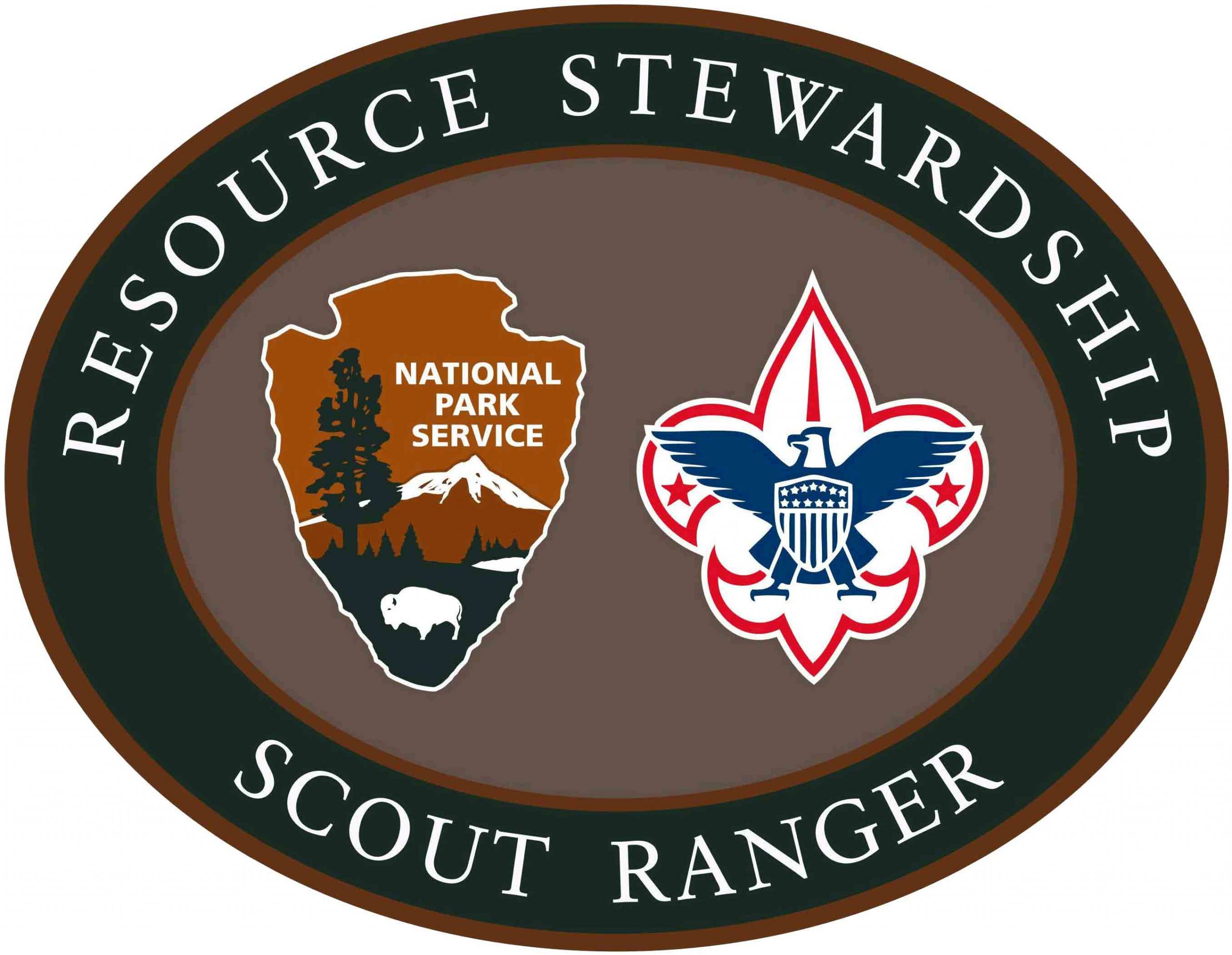 Scout Ranger Logo Sticker