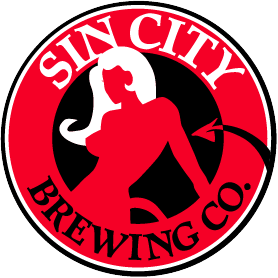 SIN CITY BREWING STICKER