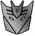DIAMOND PLATE FILL - Decpticon