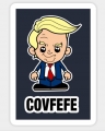 TRUMP Covfefe Sticker