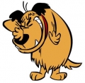 Wacky Races Muttley Sticker