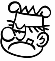 Beetle Bailey Decal 1
