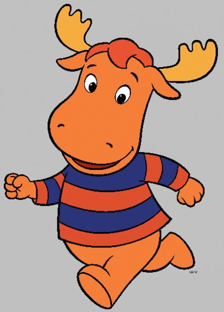 Backyardigans Decal Tyrone