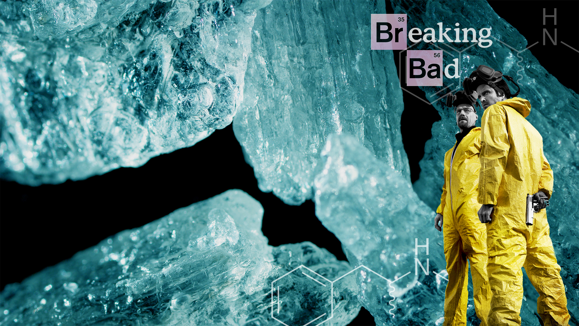 Breaking Bad Wallpaper Decals 5