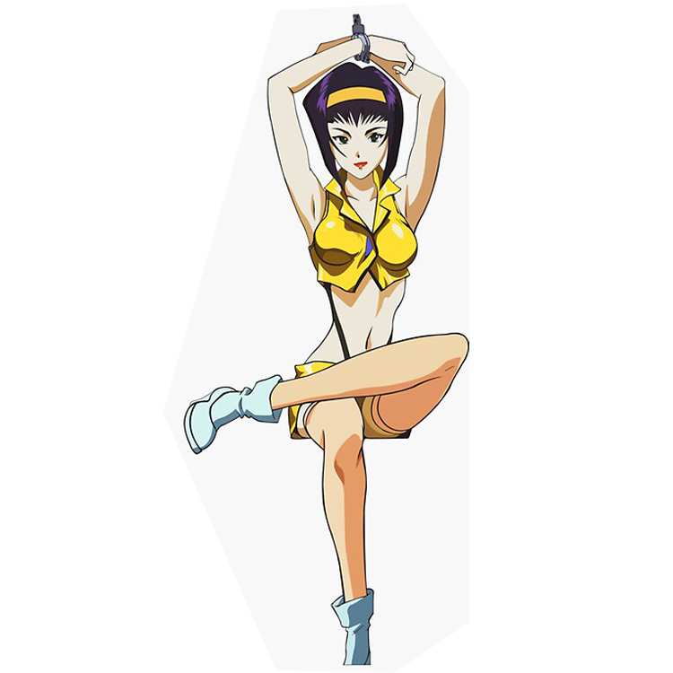 CB 6.3 Anime Sticker