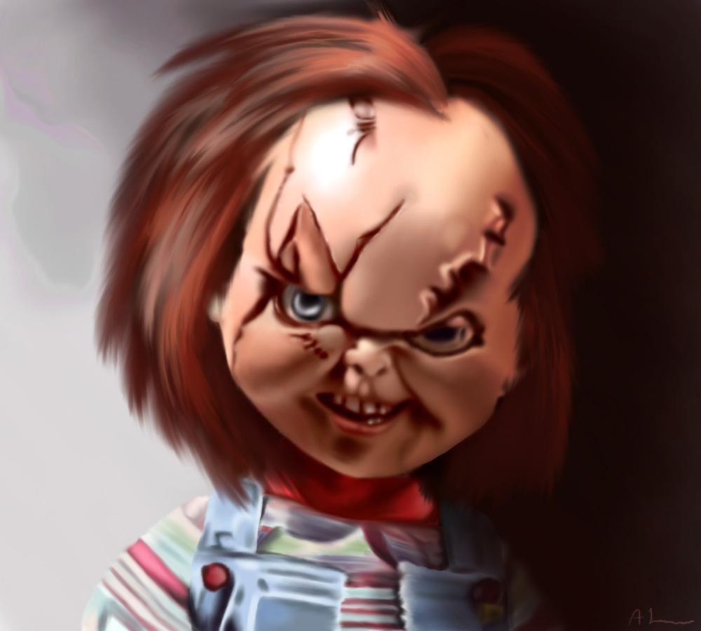 CHUCKY DECAL 6