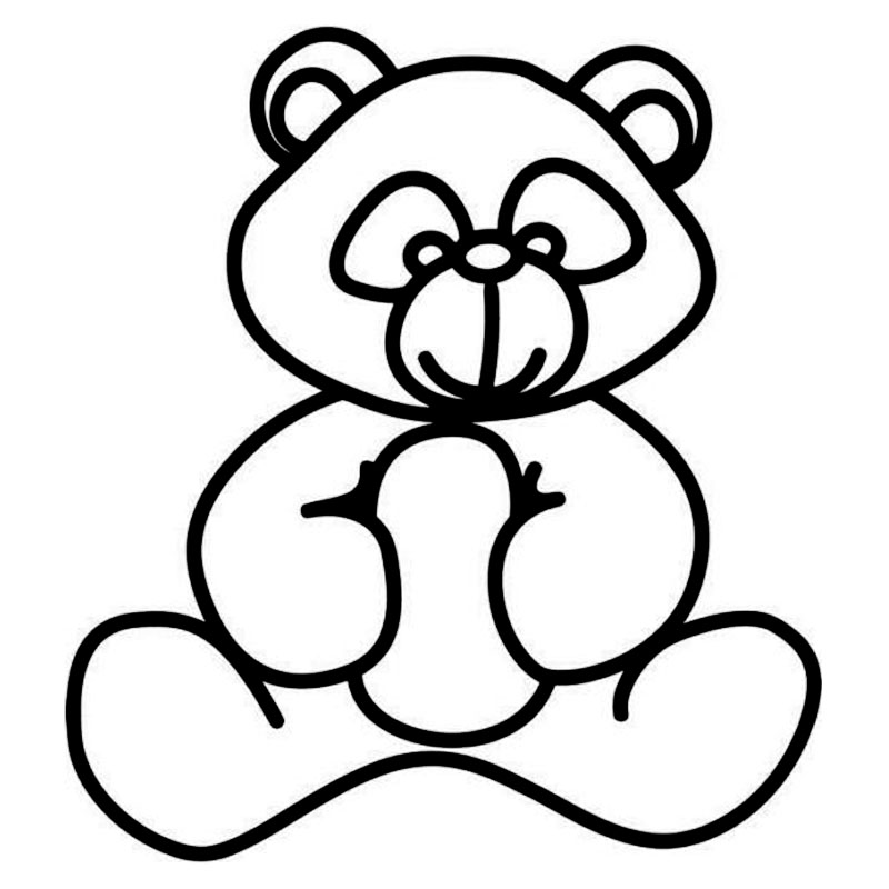 Cute-Children-Bear-Decal
