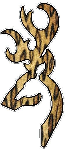 DEER HEAD FILLS Lepord Skin