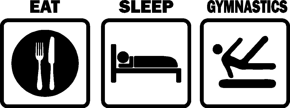 Eat Sleep GYMNASTICS