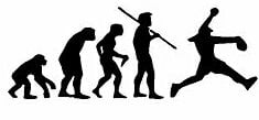 Evolution Sport Stickers SOFTBALL PITCHER