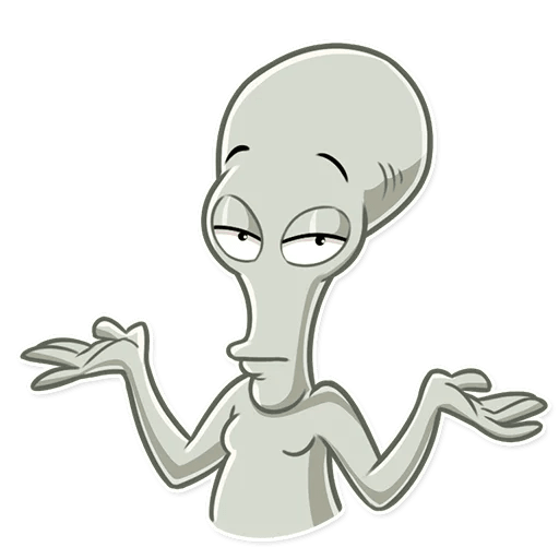 family guy roger_smith tv show sticker 12