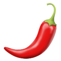 hot pepper emoji
