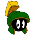 Looney-Tunes-Marvin-Martian head