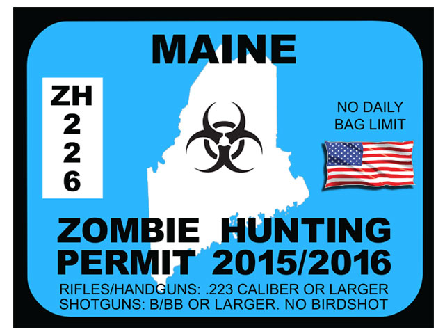 MAINE ZOMBIE