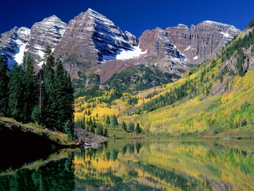 Mountain Scenes Wall Art Decals 070