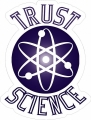 TRUST SCIENCE COLOR STICKER
