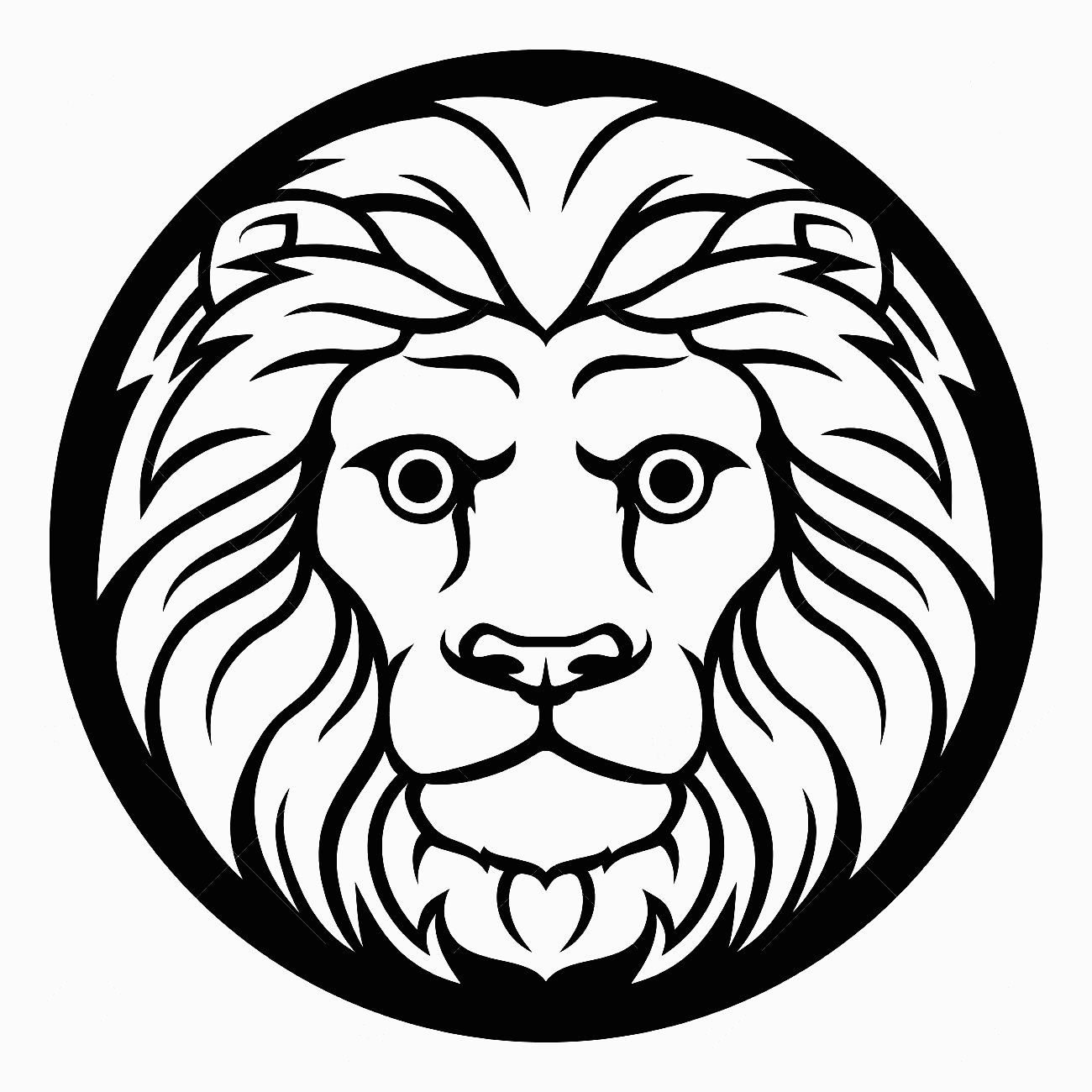 African Animal Decal 10