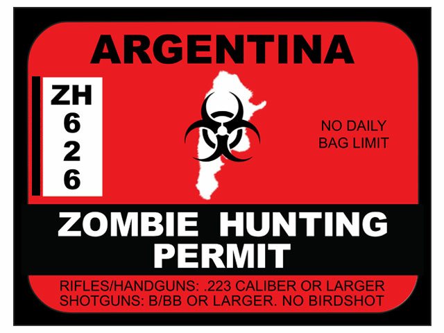 ARGENTINA ZOMBIE