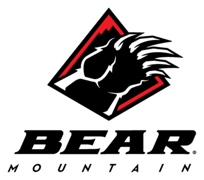 BEAR MOUNTAIN RESORT LOGO STICKER