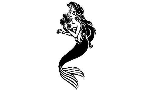 Ariel Decal