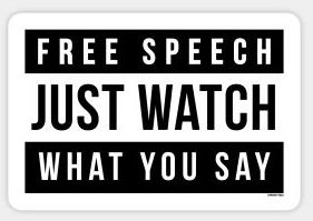 free_speach_political_sticker