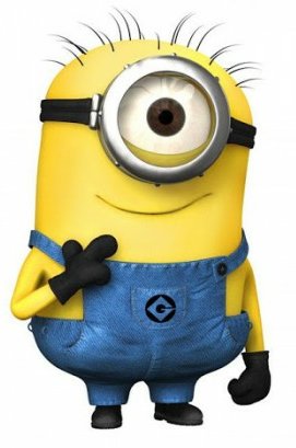 Minions Color Sticker 5