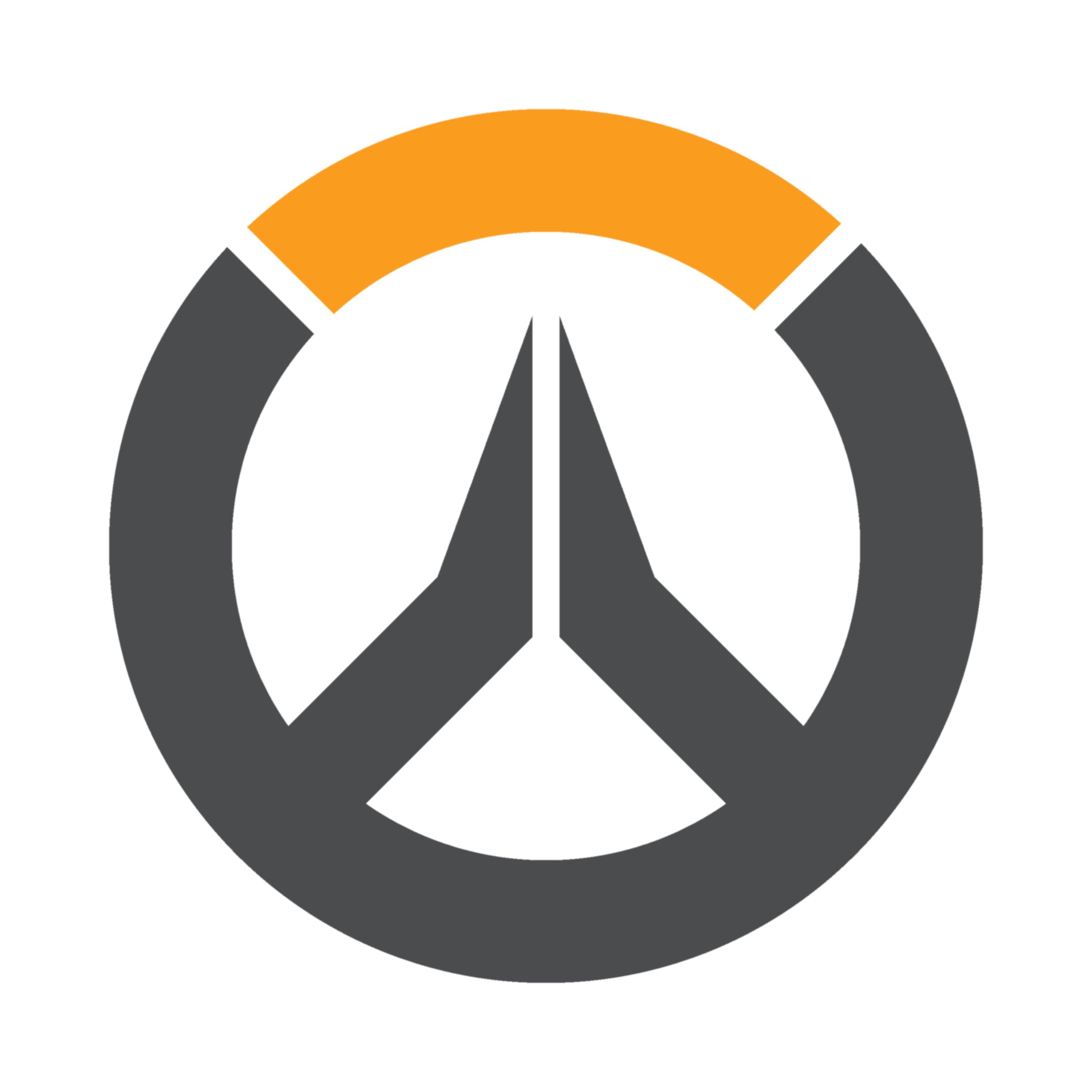 Overwatch Logo Decal 2