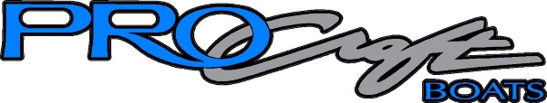 Procraft Boats Decal Color Sticker 10