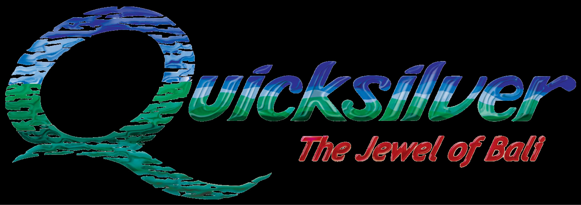 Quicksilver Bali Cruise Ship Logo Sticker