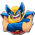 x-men wolverine sticker 11