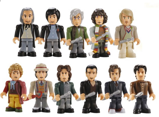 11 doctors bobble head sticker