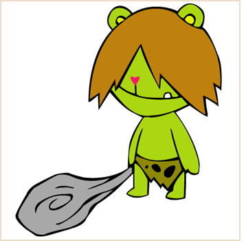 Happy Tree Friends Decal 01