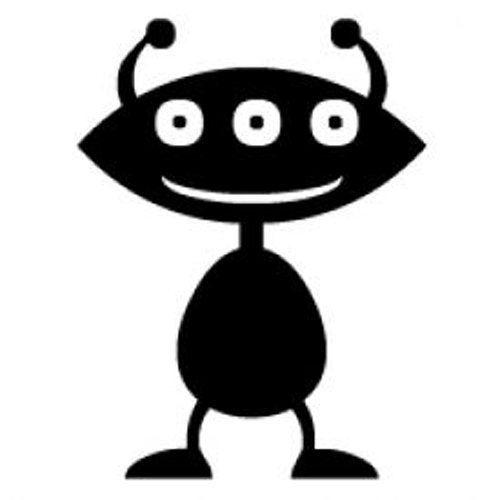 3 eyed alien decal 2