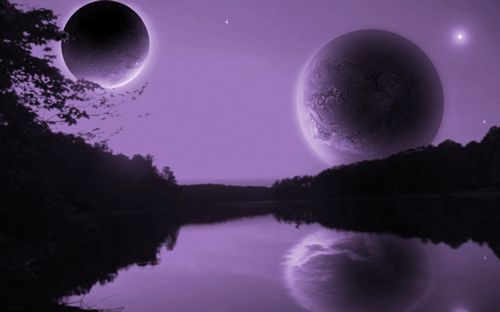 3D Space and Stars Wall graphics 18