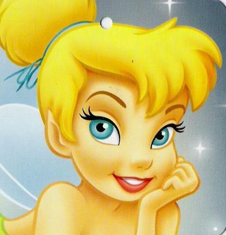 Tinkerbell Decal Sticker 04