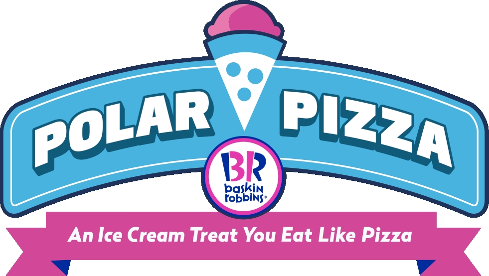 baskin robbins polar-pizza-logo-with-ribbon