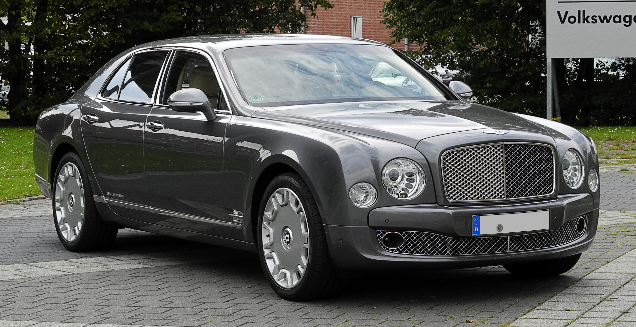 Bentley Mulsanne 2011 Frontansicht