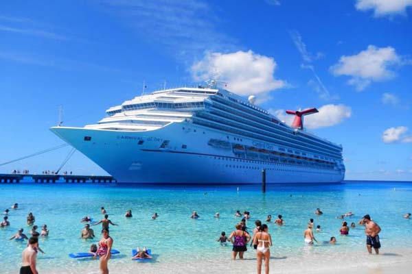 Carnival Cruise Ship Sticker