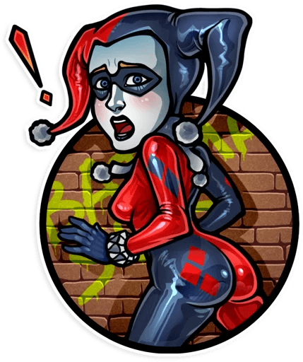 dc comics marvel comics sticker 10