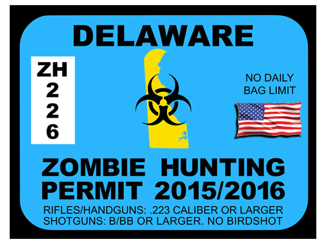 DELAWARE ZOMBIE