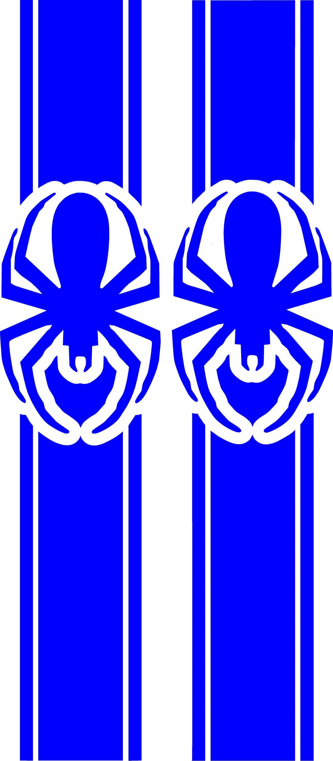 DIE CUT STRIPES Spider COMBO KIT