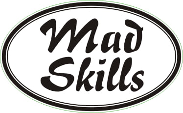 Digital Diecut Oval Decals 27