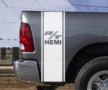 dodge_ram_truck_rt_hemi bed_stripe_combo  kit