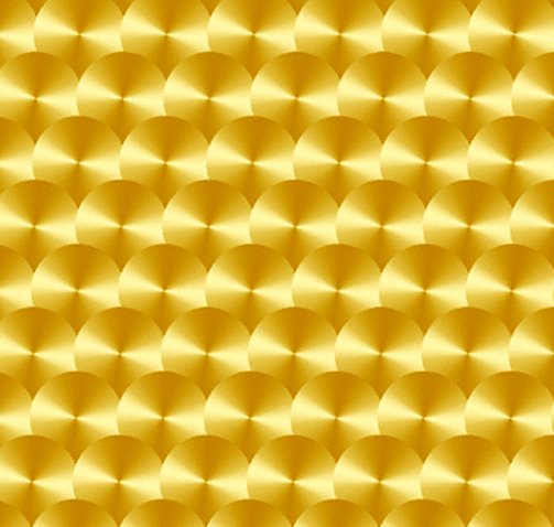 Engine Turned Gold Light Vinyl Sheet