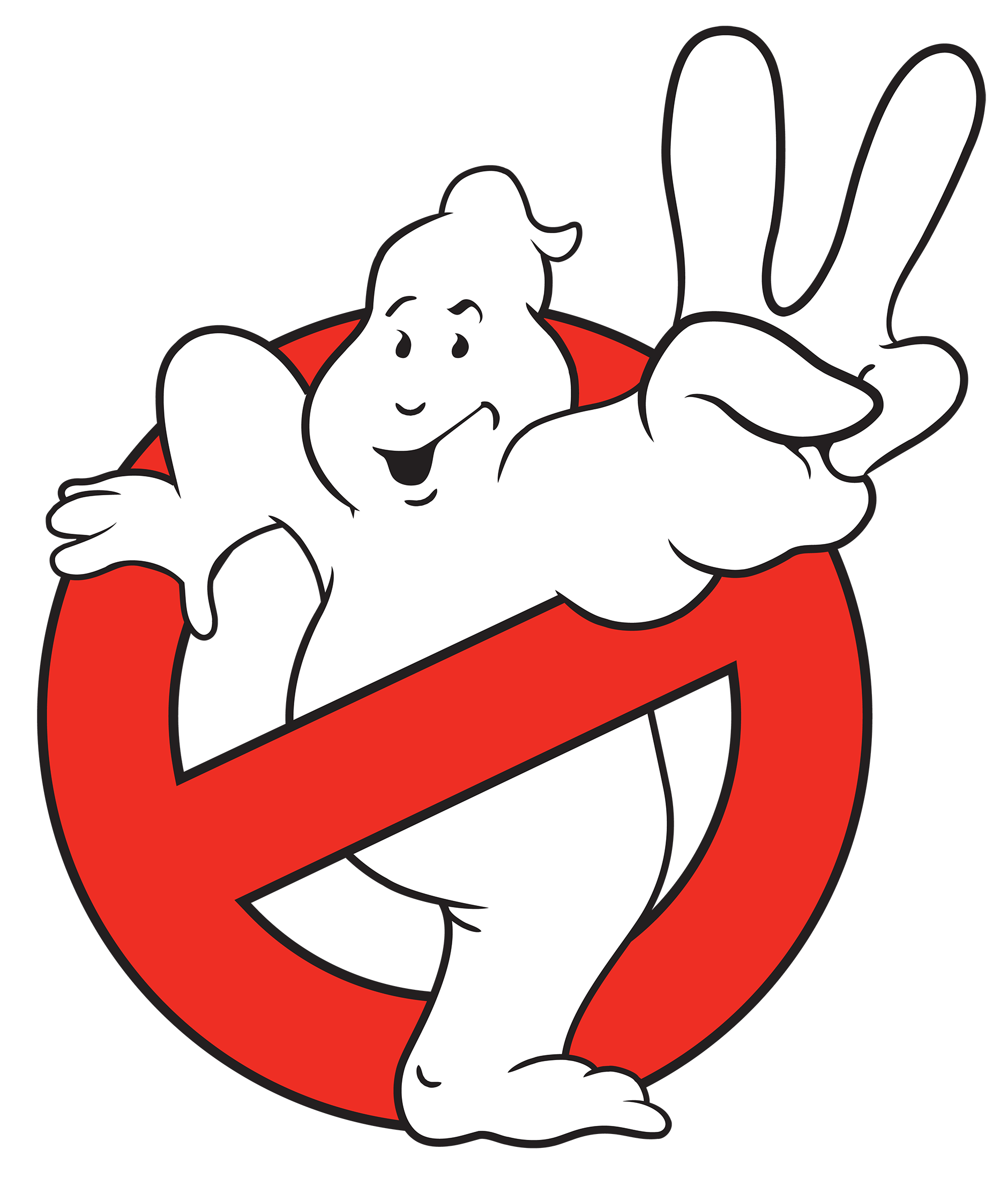ghostbusters-2 logo sticker