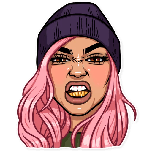 kardashian family_celebrity sticker 17