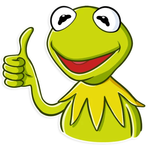 kermit the FROG muppet show_sticker 4